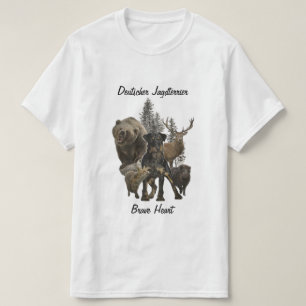 T - Shirt von German Hunting Terrier