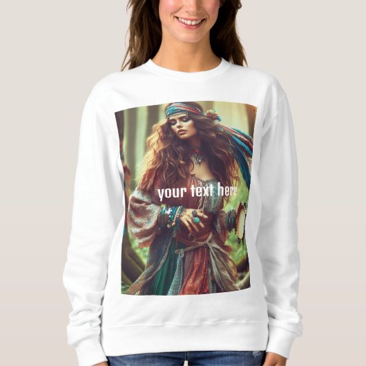 T - Shirt von gitana individuell anpassbar (Vorderseite)