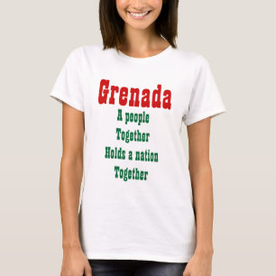 T - Shirt von Grenada