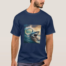T - Shirt von Haifischen