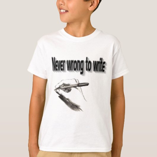 T - Shirt von Journalisten (Vorderseite)