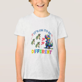 T - Shirt von Jungen - Es ist in Ordnung, anders z