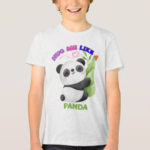 T - Shirt von Kindern - Umarmung von mir wie ein P