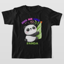 T - Shirt von Kindern - Umarmung von mir wie ein P