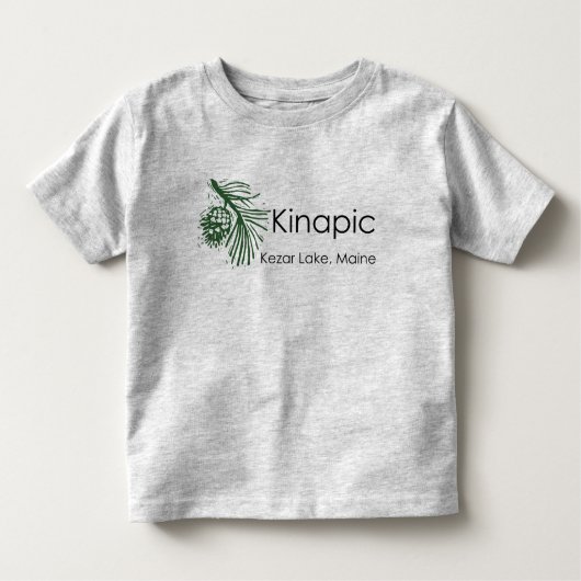 T - Shirt von Kleinkindern (Vorderseite)