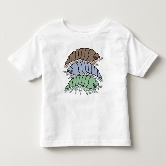 T - Shirt von Kleinkindern - 3 Tabletten (weiß) (Vorderseite)