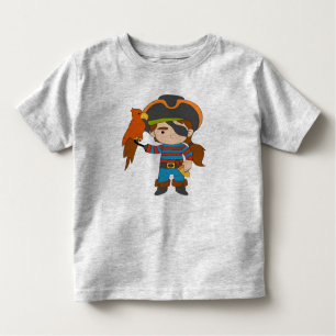 T - Shirt von Kleinkindern - Piraten