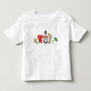 T - Shirt von Kleinkindern: Walisisches Daffodils