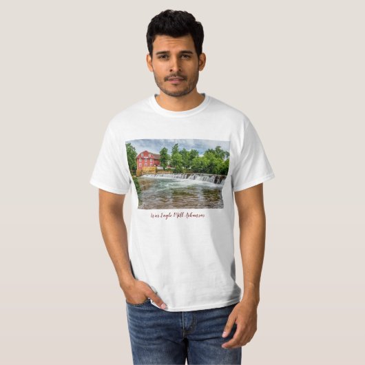 T - Shirt von Kriegsheidmilch und Wasserfall (Vorne ganz)