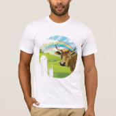 T - Shirt von Kühen und Müttern (Vorderseite)