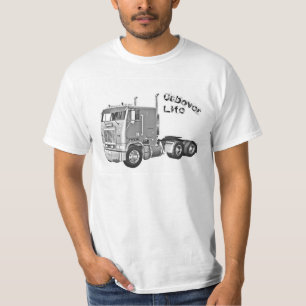 T - Shirt von Lastkraftwagen