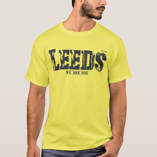 T - Shirt von Leeds (Vorderseite)