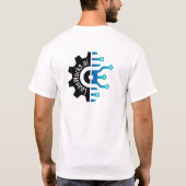 T - Shirt von LoanWorks Company - White (Rückseite)