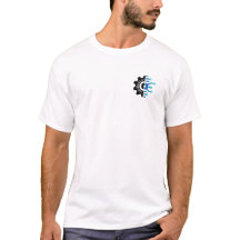 T - Shirt von LoanWorks Gear+ Pocket - Weiß