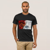 T - Shirt von Luft- und Feuerpferden (Vorne ganz)