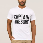 T - Shirt von lustigen Männern, CAPTAIN PHANTASTIS (Vorderseite)