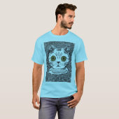 T - Shirt von lustigen Männern mit Bild (Vorne ganz)