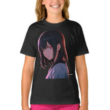 T - Shirt von Mädchen