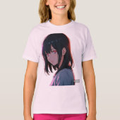 T - Shirt von Mädchen (Vorderseite)