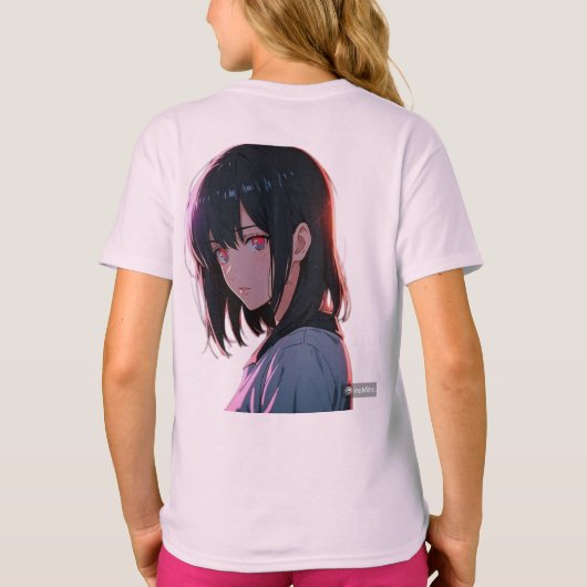 T - Shirt von Mädchen (Rückseite)