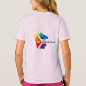 T - Shirt von Mädchen (Rückseite)