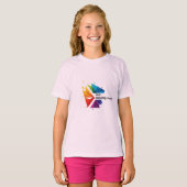 T - Shirt von Mädchen (Vorne ganz)