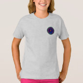 T - Shirt von Mädchen (Vorderseite)