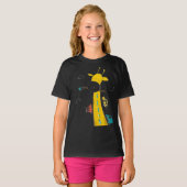 T - Shirt von Mädchen (Vorne ganz)