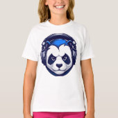 T - Shirt von Mädchen (Vorderseite)