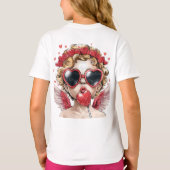T - Shirt von Mädchen (Rückseite)