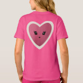 T - Shirt von Mädchen (Rückseite)