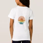 T - Shirt von Mädchen (Rückseite)