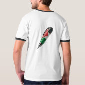 T - Shirt von Männern (Rückseite)