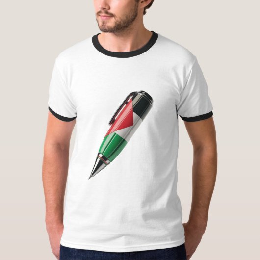 T - Shirt von Männern (Vorderseite)