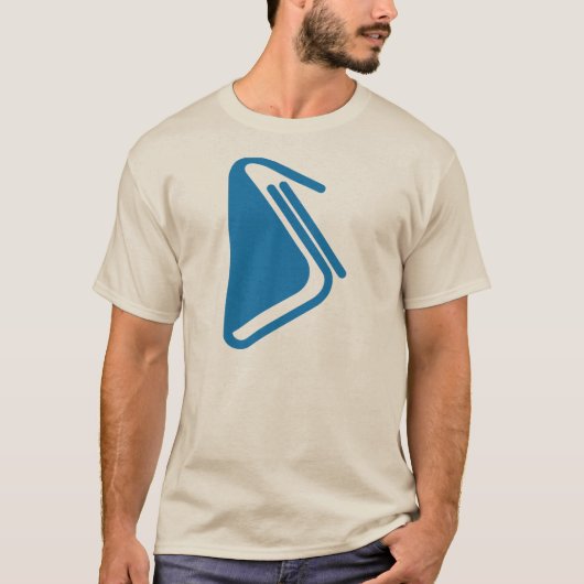 T - Shirt von Männern (Vorderseite)