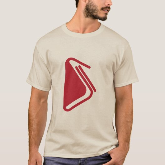 T - Shirt von Männern (Vorderseite)