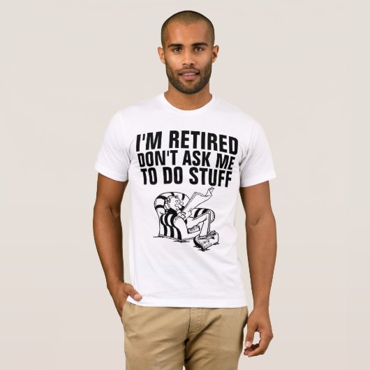 T - Shirt VON MÄNNERN, DIE EINE FUNKTIONIERENDE RE (Vorne ganz)