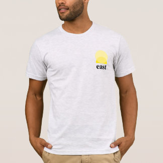 T - Shirt von Männern in Ash