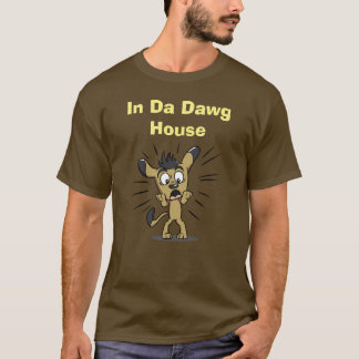 T - Shirt von Männern in Da Dawg House