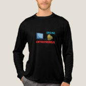 T - Shirt von Männern - Online-Unternehmer (Vorderseite)