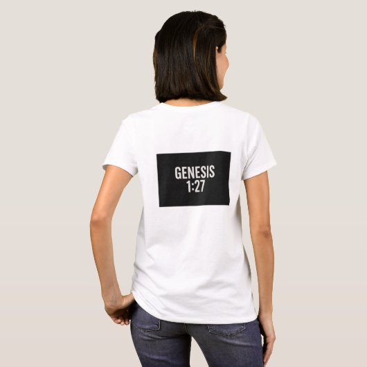 T - Shirt von Männern und Frauen (Schwarz voll)