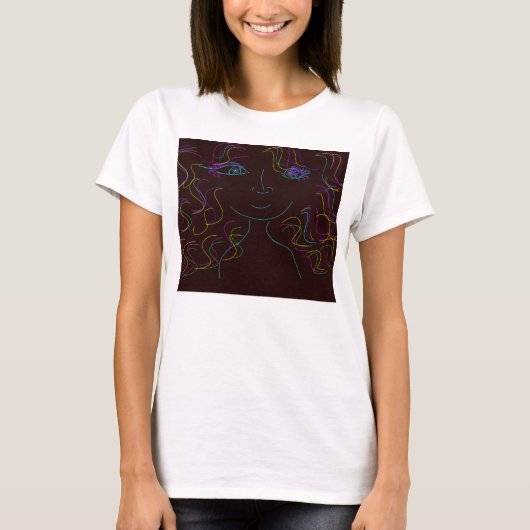 T - Shirt von Mäusen (Vorderseite)