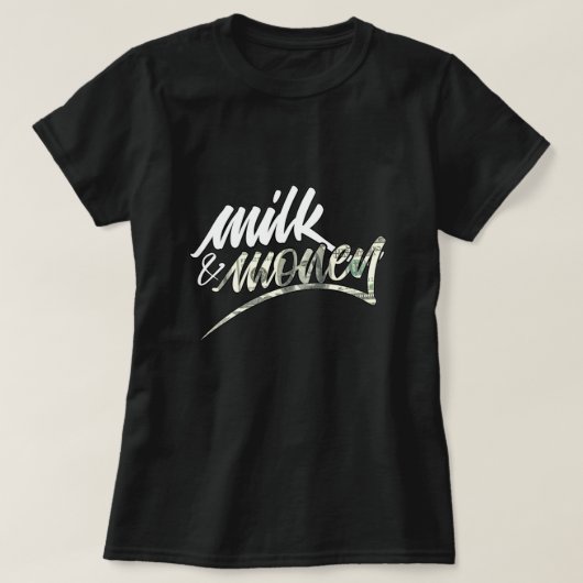 T - Shirt von Milch und Geld (Design vorne)