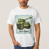 T - Shirt von Militärtanks (Vorderseite)