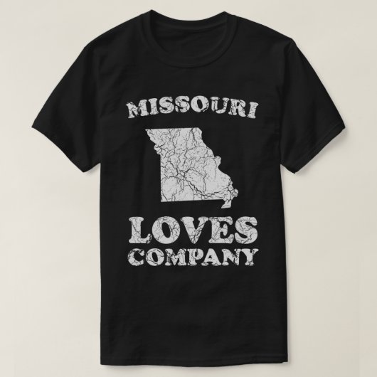 T - Shirt von Missouri Lieben (Design vorne)