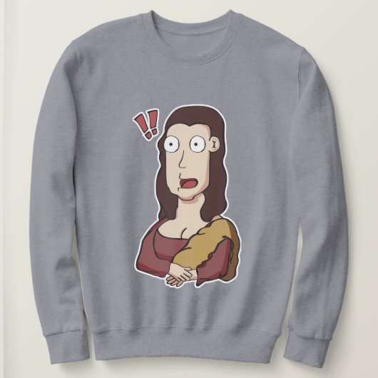 T - Shirt von Mona Lisa (Design vorne)