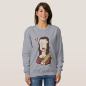 T - Shirt von Mona Lisa (Vorne ganz)