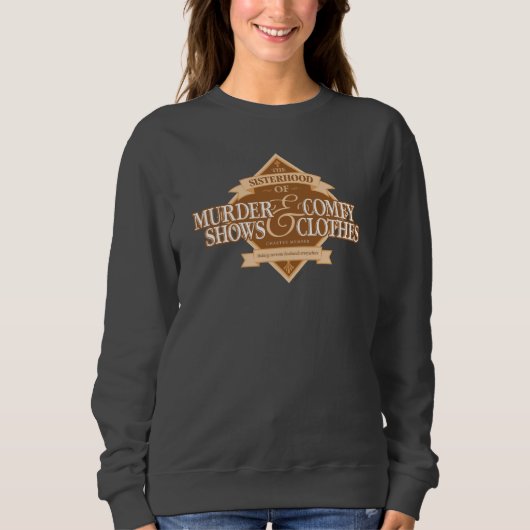 T - Shirt von Murdershows & Comfy (Vorderseite)