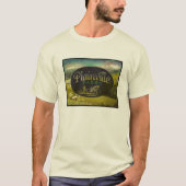 T-Shirt von Plainville Farms (Vorderseite)