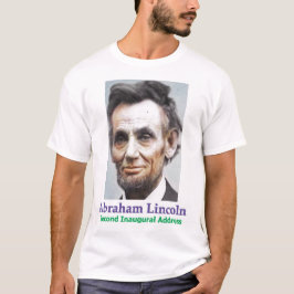 T - Shirt von Präsident Abraham Lincoln im Jahr 18